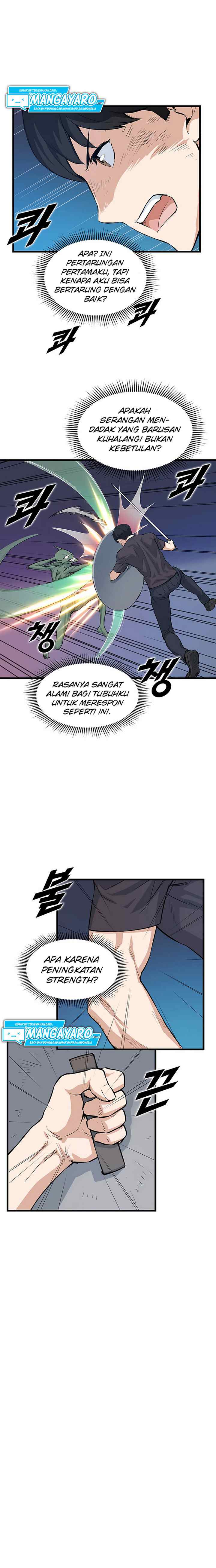 Leveling Up With Likes chapter 7.1 halaman 9