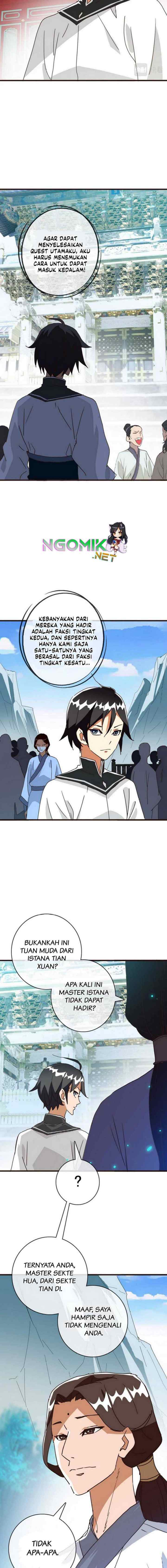 Crazy Leveling System chapter 39 halaman 12