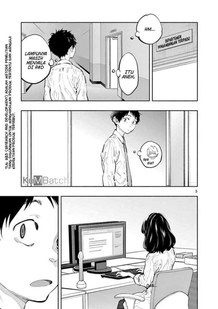 Asoko de Hataraku Musubu-san chapter 23 halaman 5