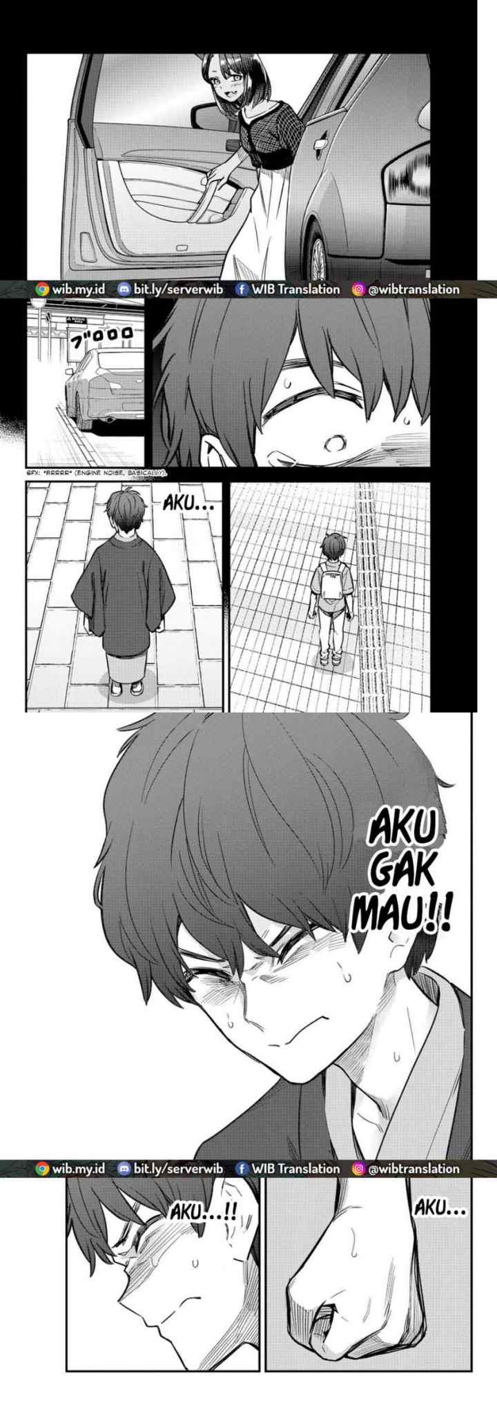 Ijiranaide, Nagatoro-san chapter 107 halaman 9