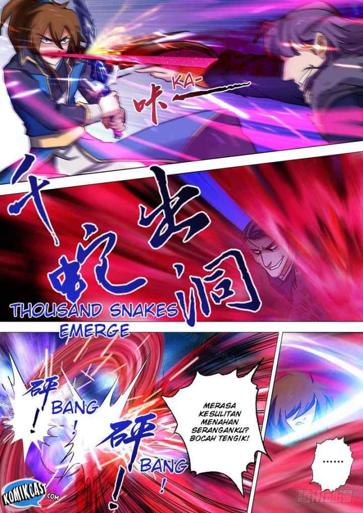 Spirit Sword Sovereign chapter 51 halaman 10