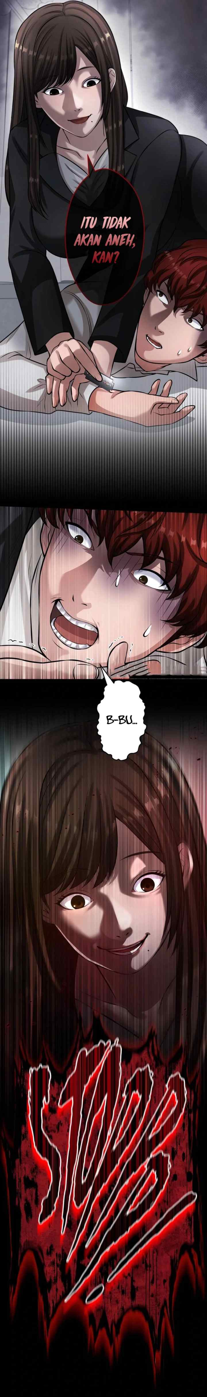 Koakuma Kyoushi Psycho chapter 31 halaman 19