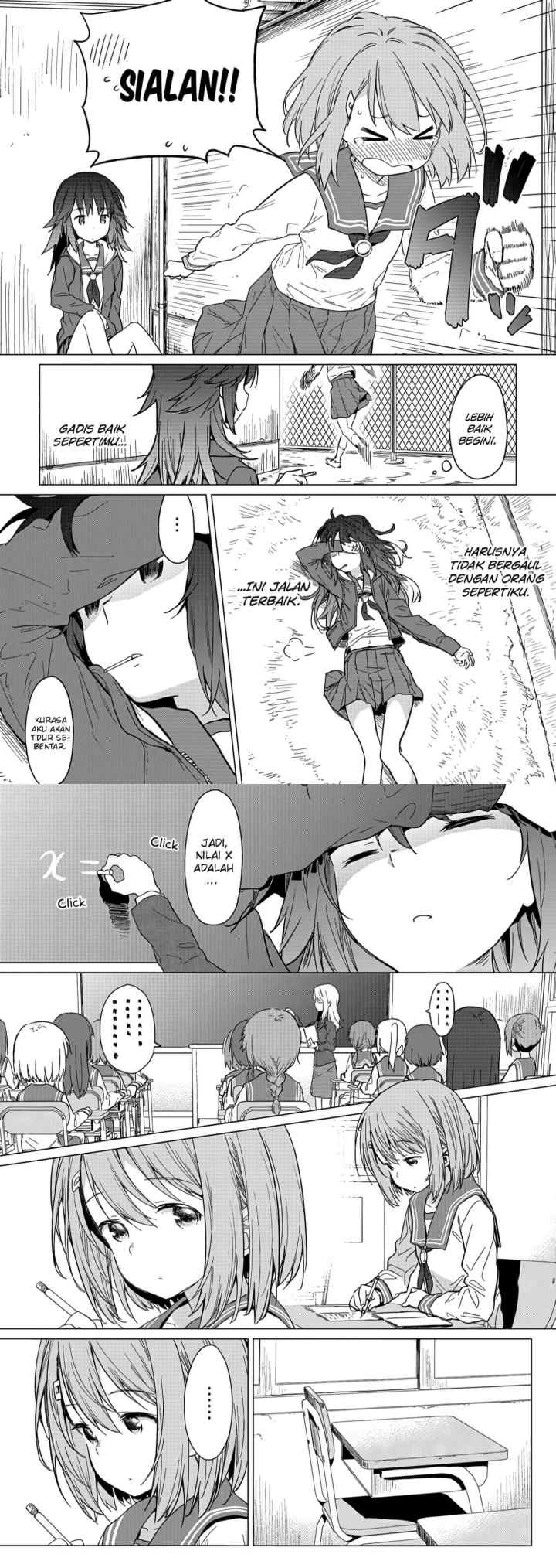 Hino-san no Baka chapter 1 halaman 7