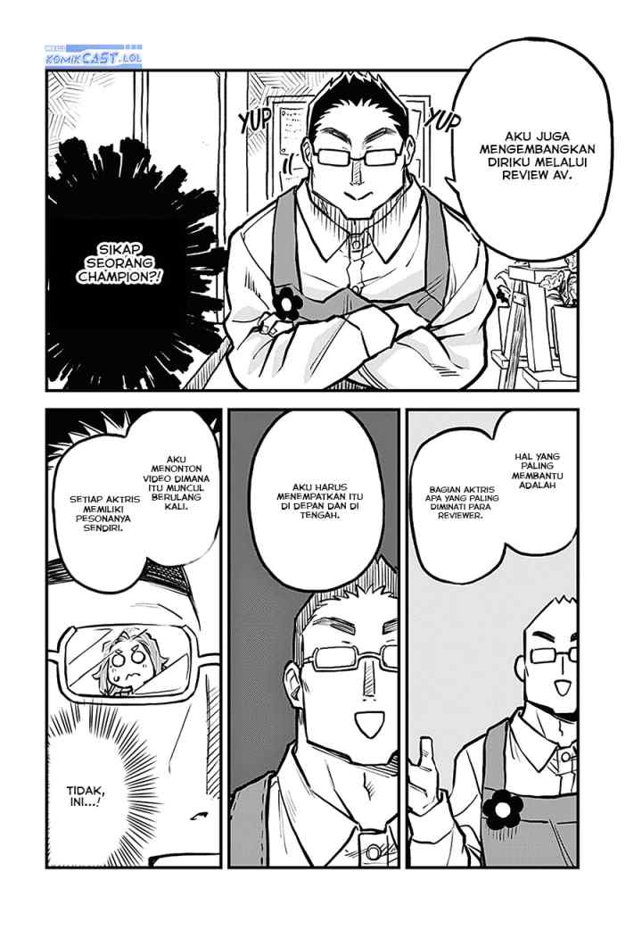 More Than Lovers Less Than Friends chapter 23 halaman 8