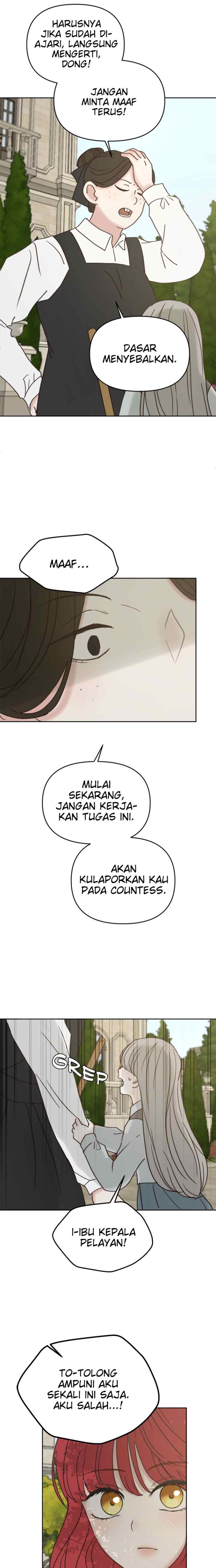 I Adopted a Male Lead From a Prison Shelter chapter 54 halaman 5