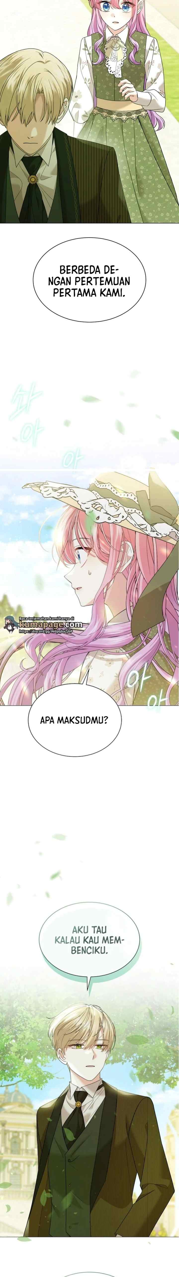 The Little Princess Waits for Her Breakup chapter 58 halaman 12