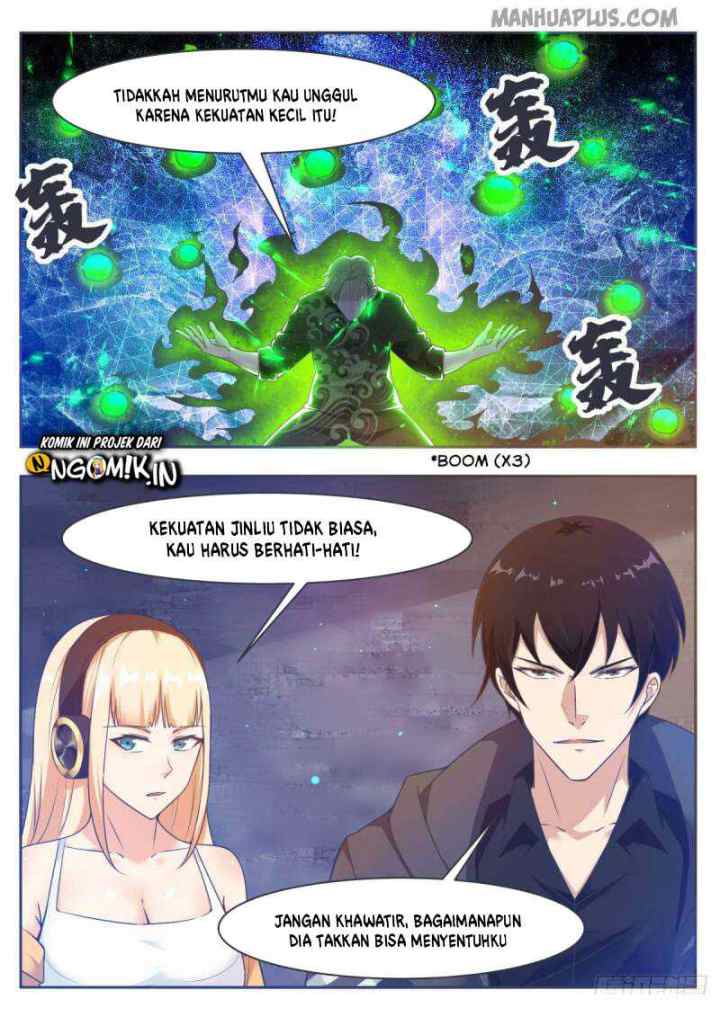 The Strongest God King chapter 118 halaman 10