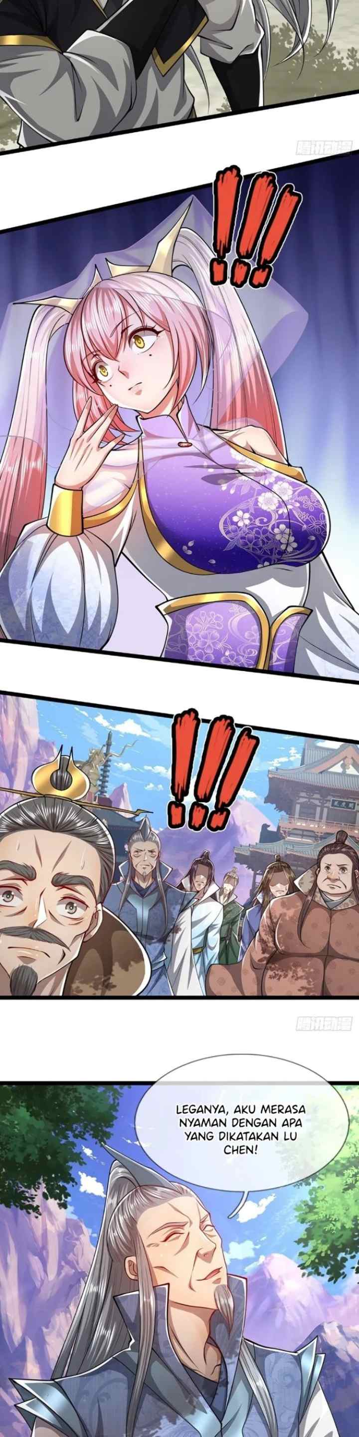 My Disciples All Over The World chapter 50 halaman 12