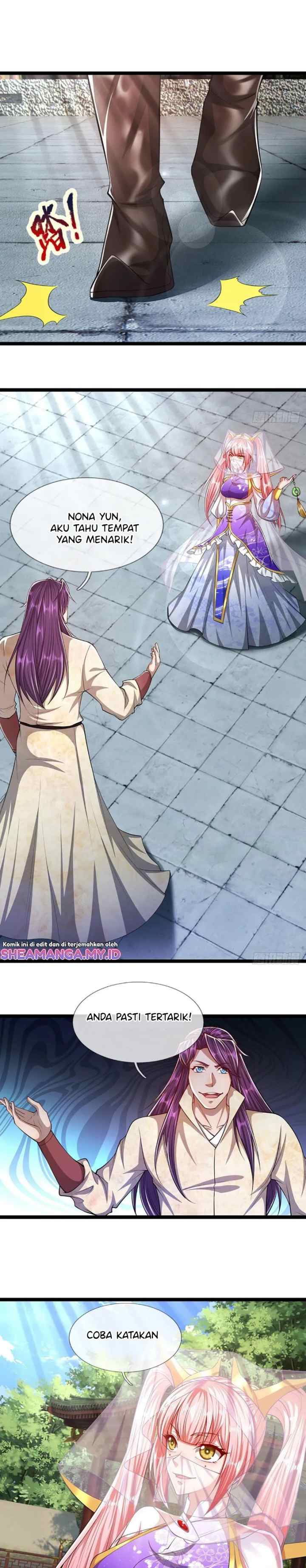 My Disciples All Over The World chapter 52 halaman 16