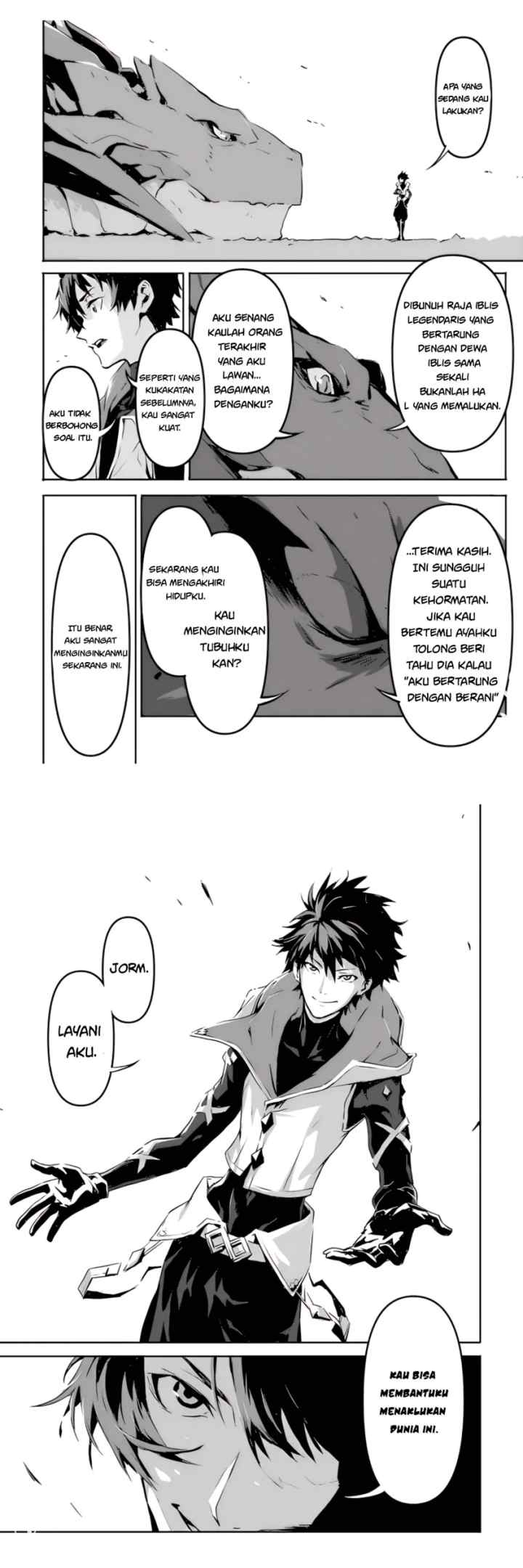 Kamigoroshi no Maou Saijyaku Shuzoku ni Tensei shi Shijyou Saikyou ni naru chapter 2 halaman 9