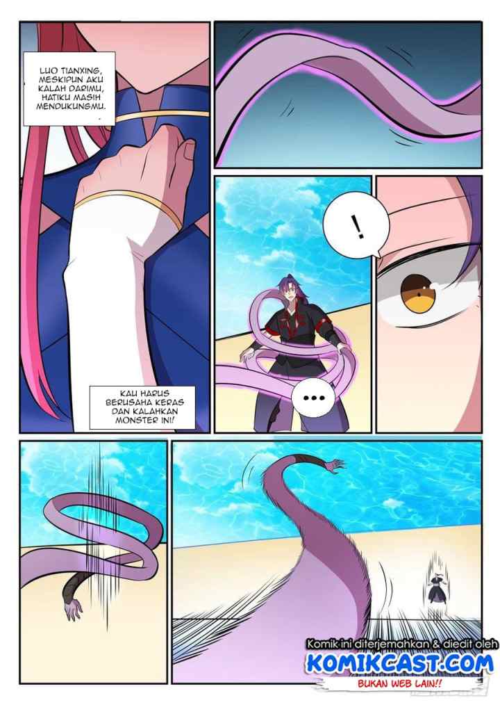 Apotheosis chapter 397 halaman 12