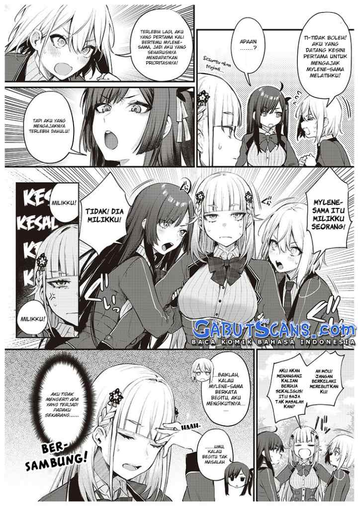 Savage Fang Ojou-sama chapter 0.1 halaman 8