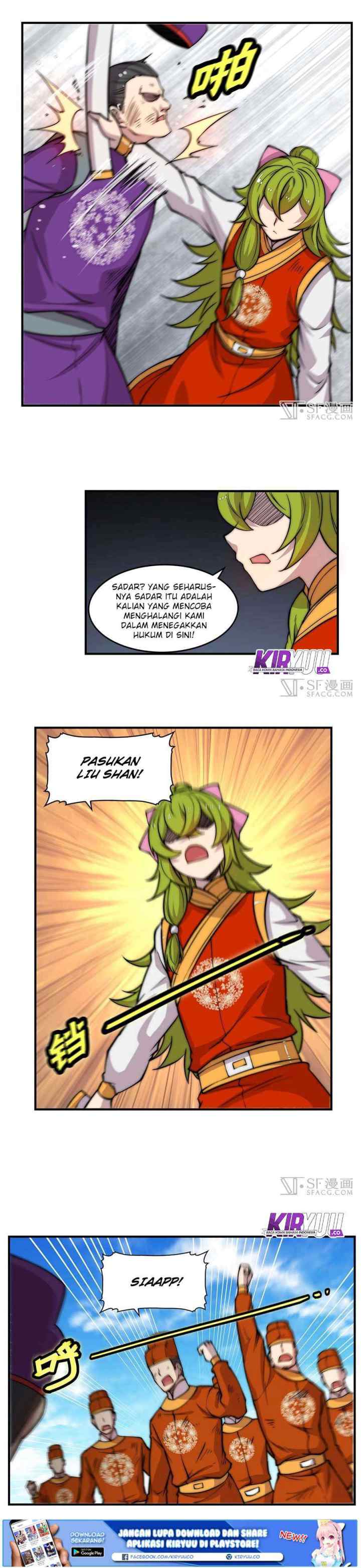 Martial King's Retired Life chapter 48 halaman 15