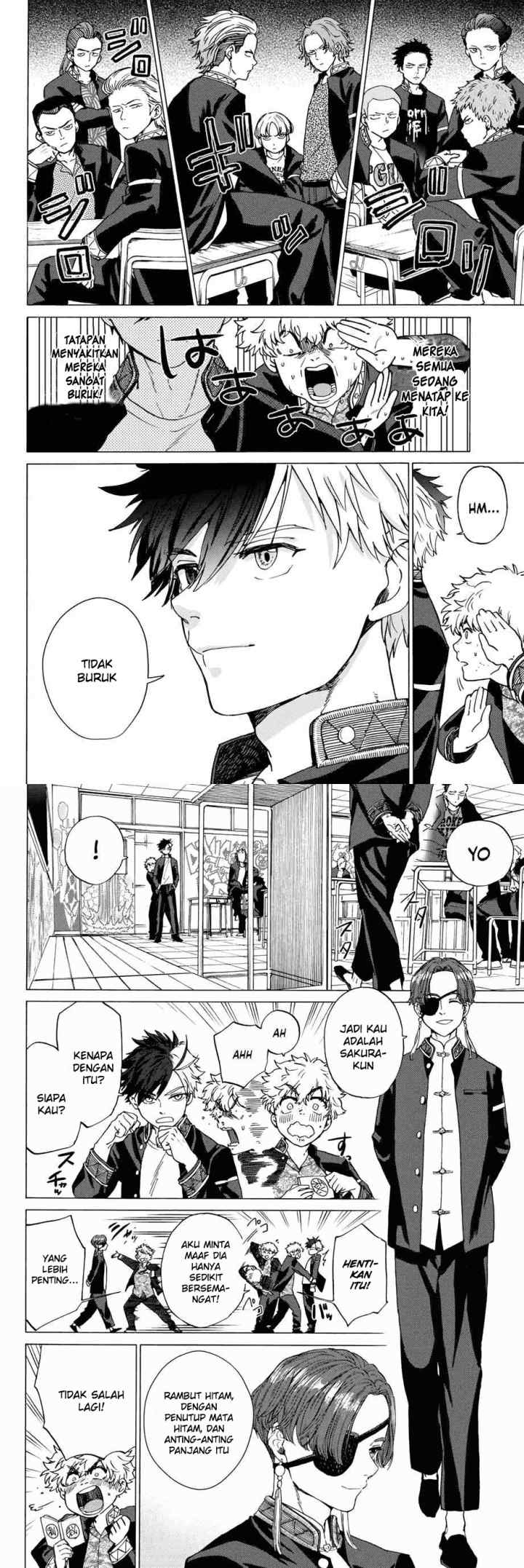 Wind Breaker (NII Satoru) chapter 3 halaman 7
