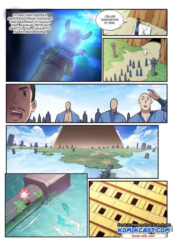 Apotheosis chapter 410 halaman 5