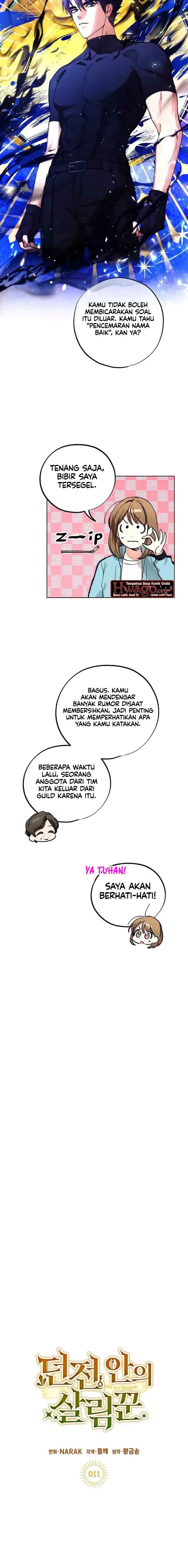 Deonjeon An-ui Sallimkkun chapter 11 halaman 5