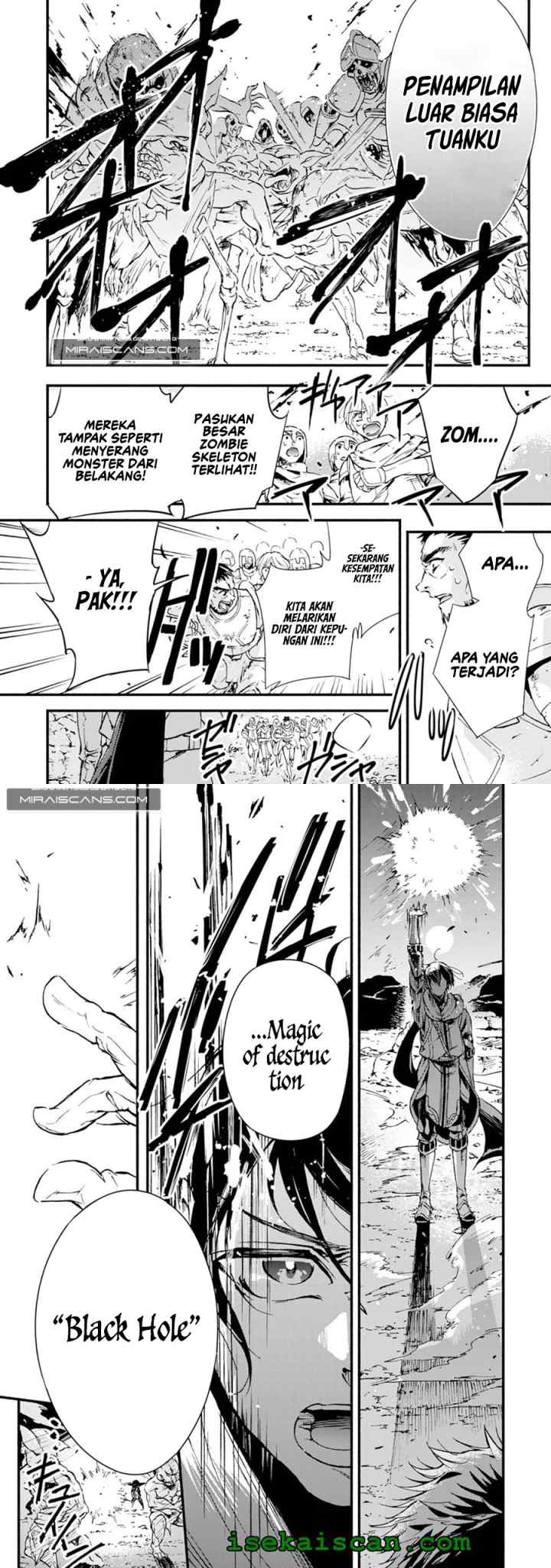A Lone Necromancer Who Leads an Army of Immortals, Changed His Job to Become an SSS Rank Adventurer chapter 1 halaman 14