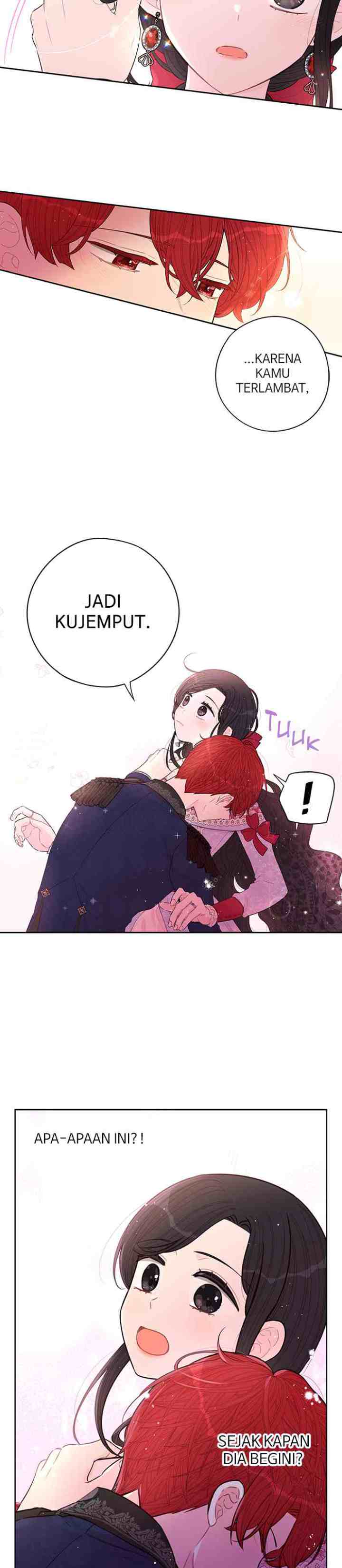 A Royal Princess With Black Hair chapter 83 halaman 4