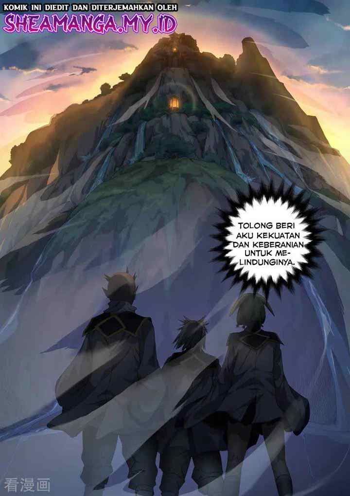 Spirit of the Lord chapter 1 halaman 8