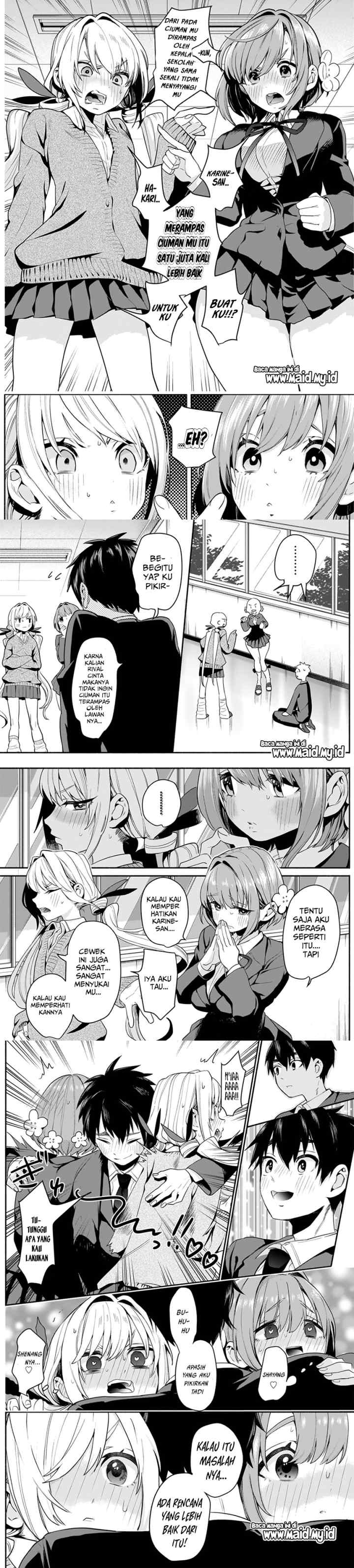 Kimi no Koto ga Dai Dai Dai Dai Daisuki na 100-ri no Kanojo chapter 2 halaman 17