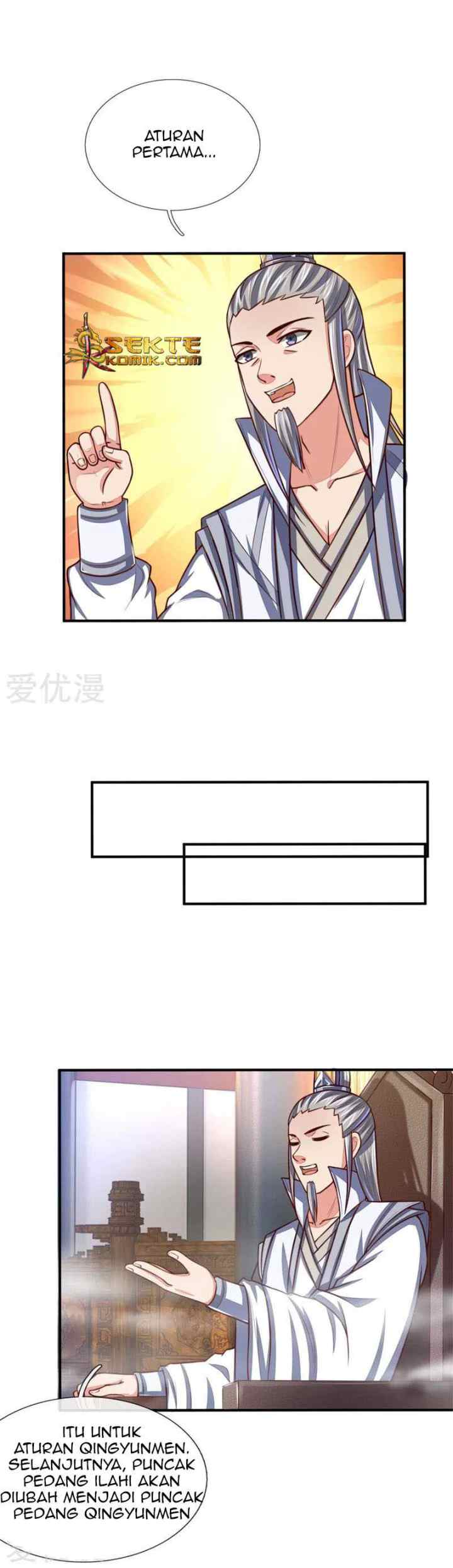 Shenwu Tianzun chapter 71 halaman 7