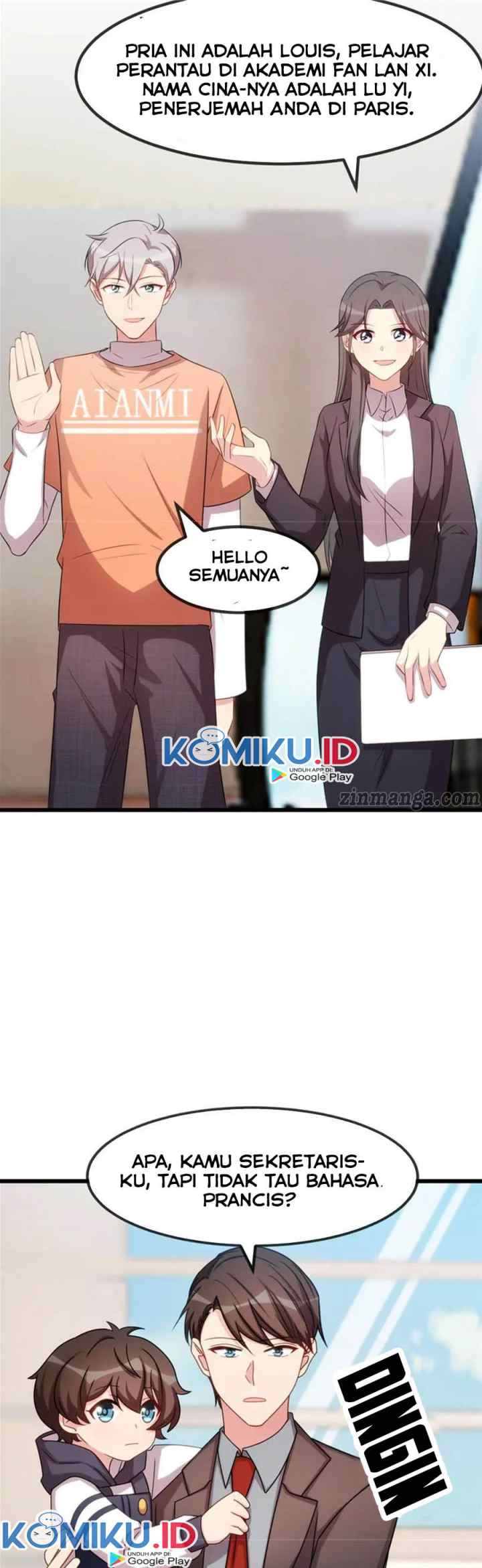 CEO's Sudden Proposal chapter 263 halaman 8