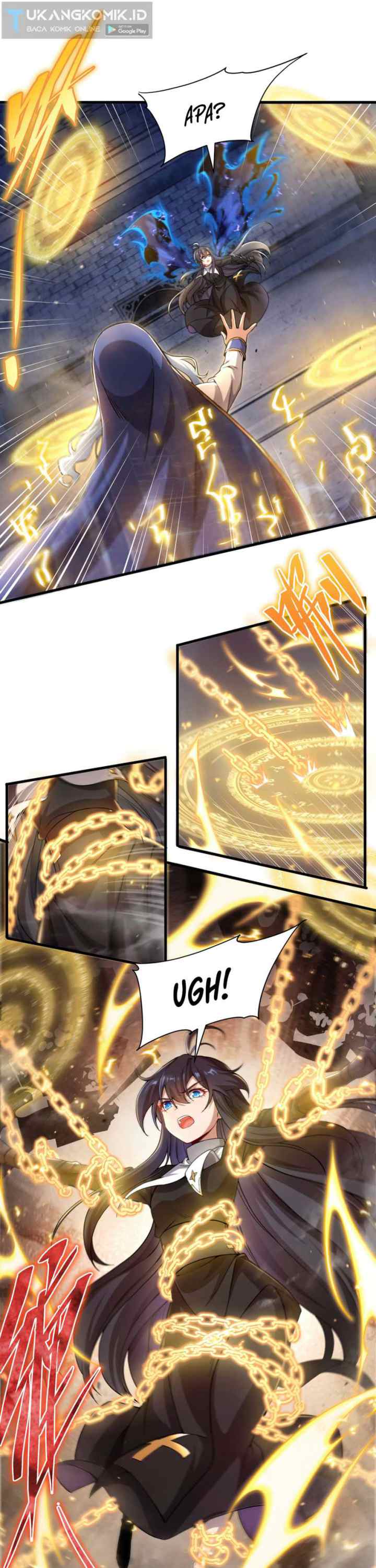 I Came From The Abyss to Save Mankind chapter 91 halaman 11