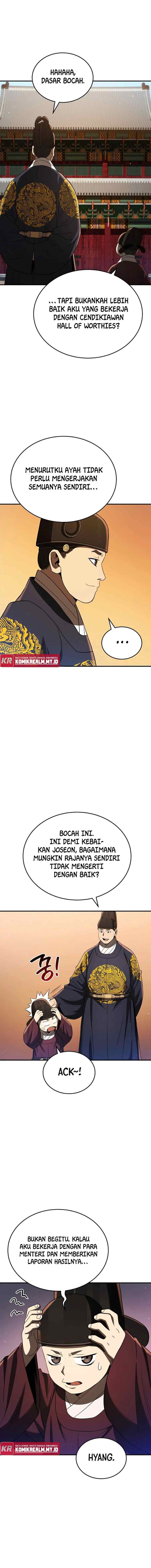 Black Corporation: Joseon chapter 26 halaman 13