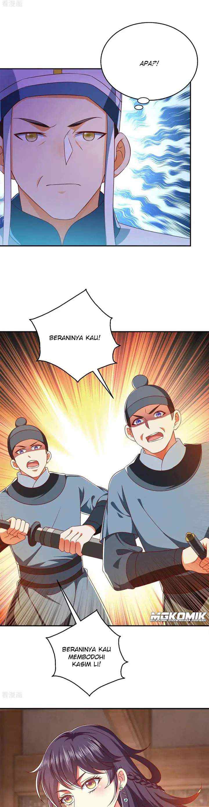 Demon King Domination Pet: Genius Meng Bao Belly Black Mother chapter 26 halaman 7