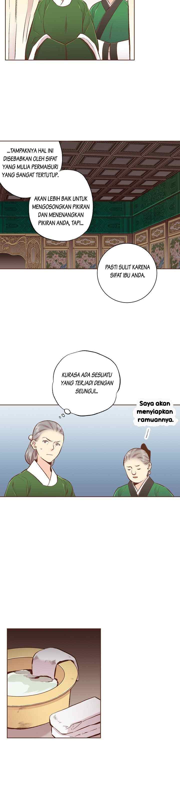 Snow Blossom chapter 371 halaman 8