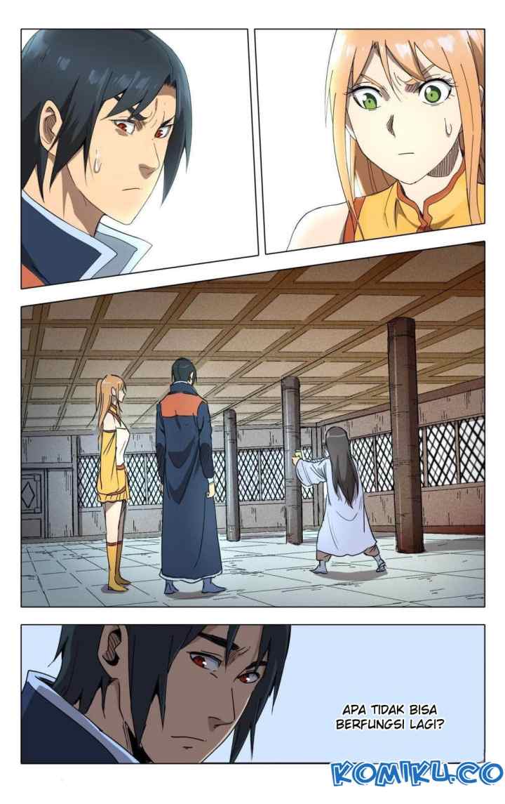 Deity's Path Through Ten Thousand Worlds chapter 213 halaman 4