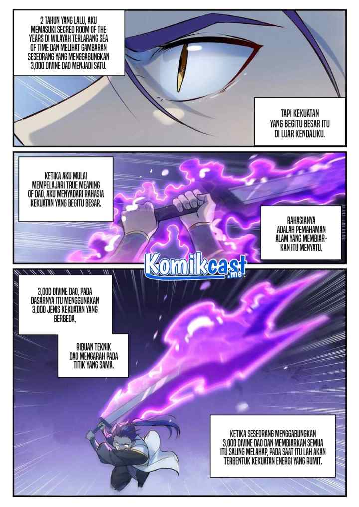 Apotheosis chapter 957 halaman 7