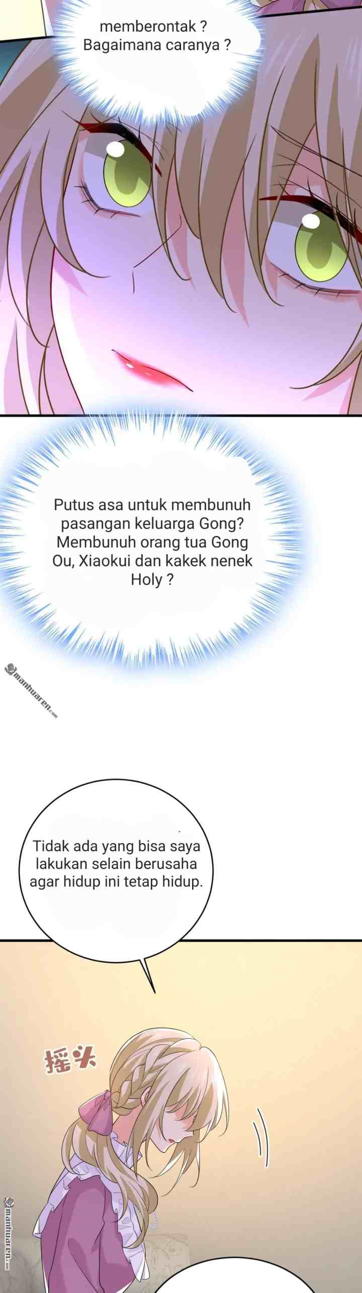Bossy President chapter 584 halaman 18