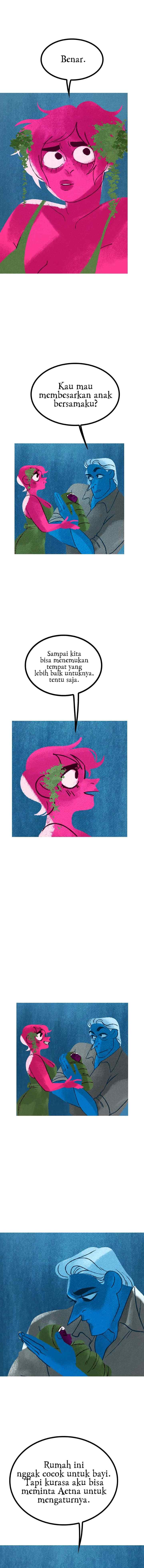 Lore Olympus chapter 244 halaman 5