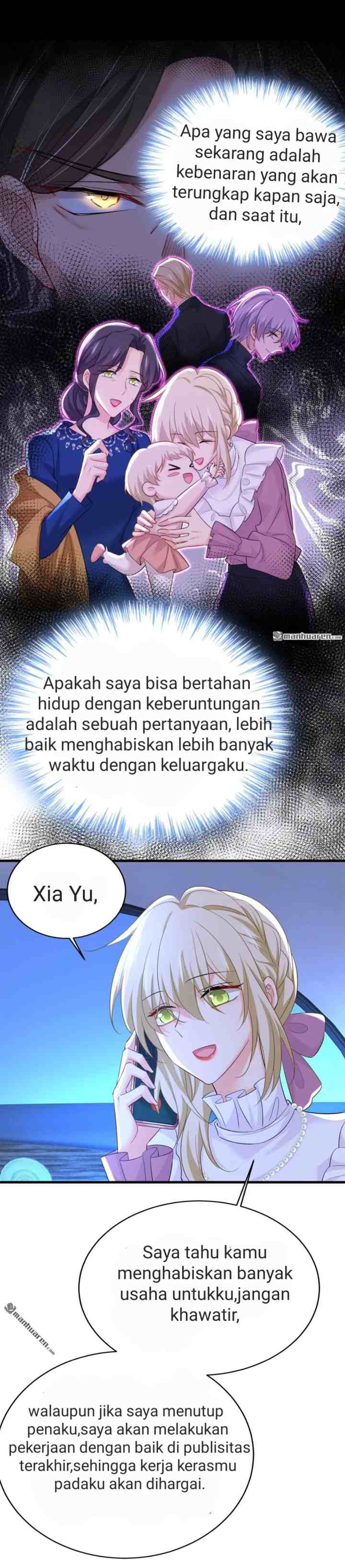 Bossy President chapter 583 halaman 6