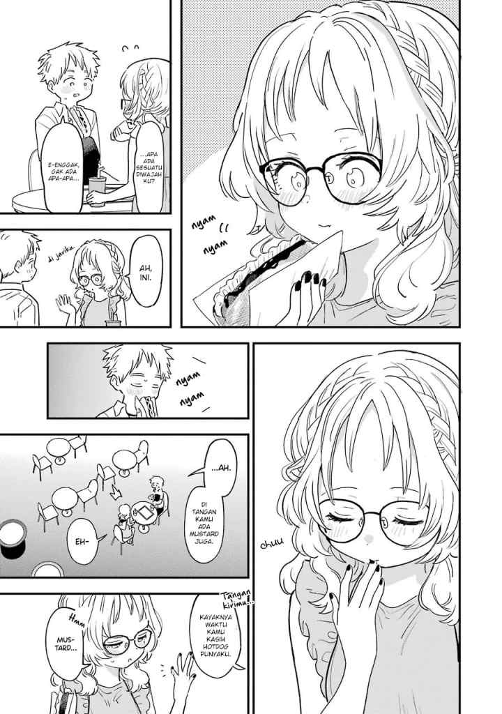 Sukinako ga Megane wo Wasureta chapter 74.1 halaman 5