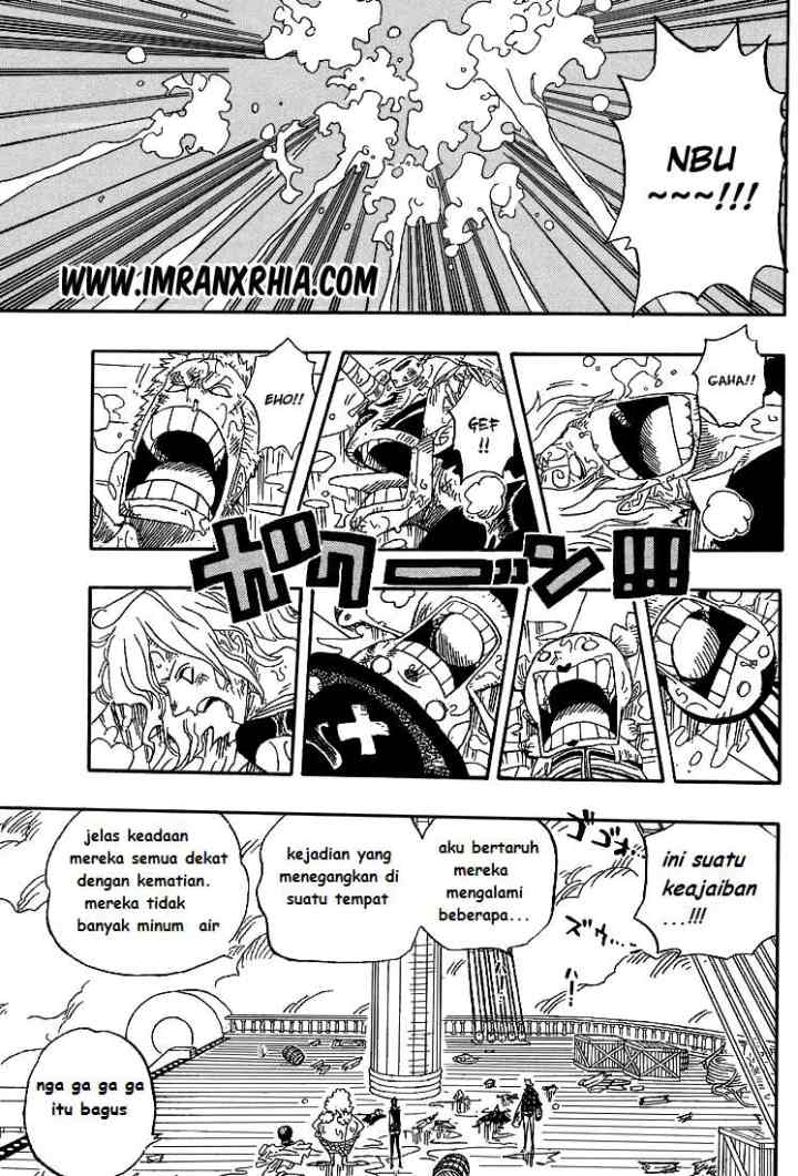 One Piece chapter 424 halaman 8