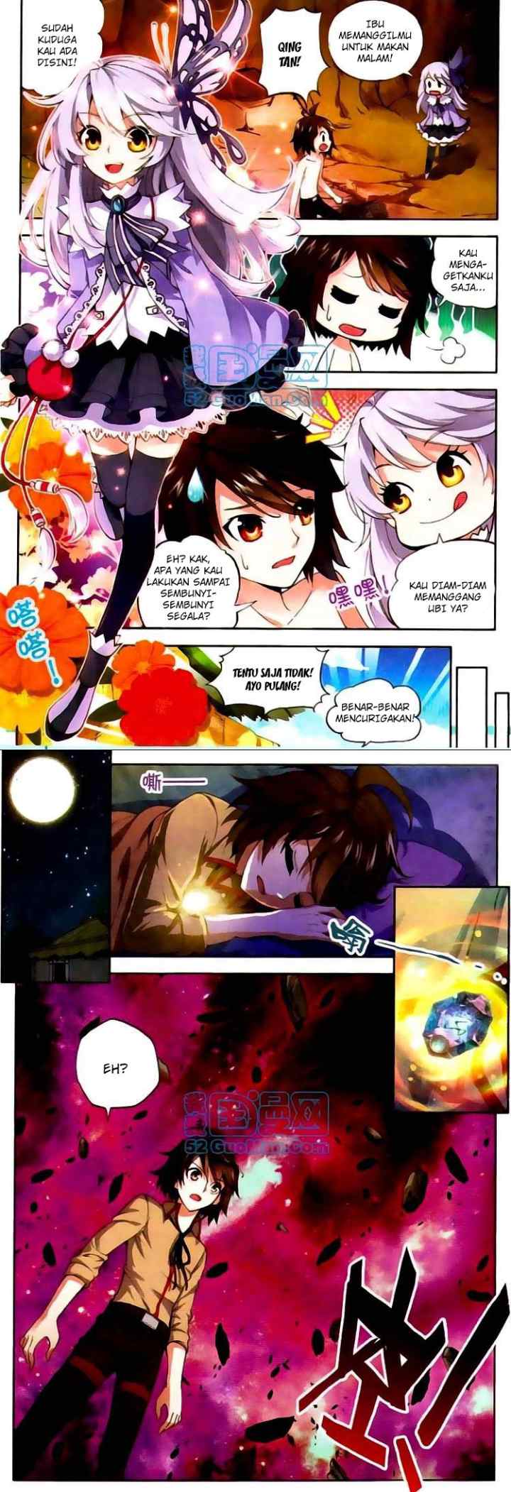 Wu Dong Qian Kun chapter 3 halaman 9