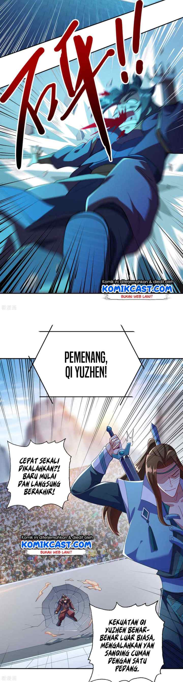 Spirit Sword Sovereign chapter 356 halaman 6
