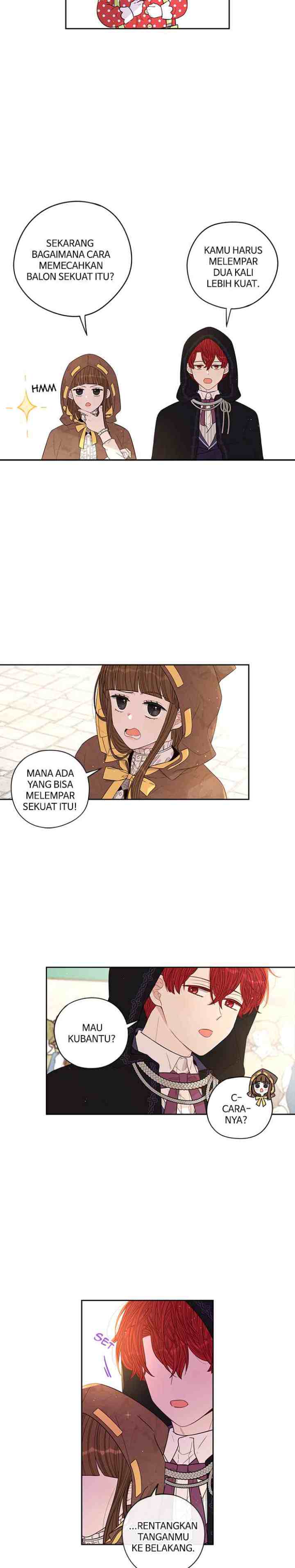 A Royal Princess With Black Hair chapter 38 halaman 5