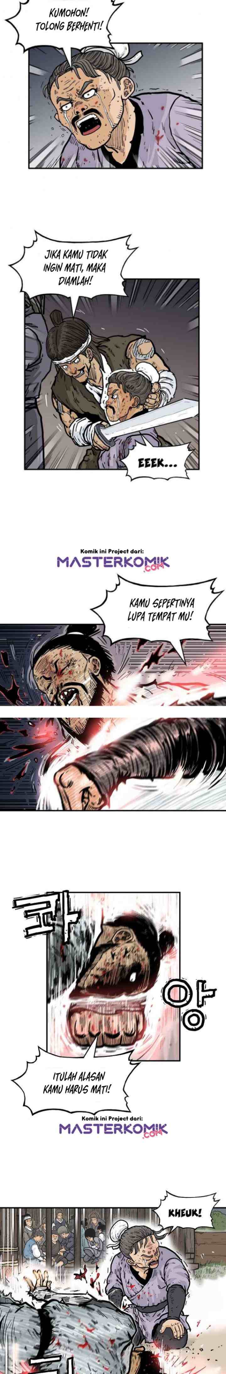 Fist Demon Of Mount Hua chapter 30 halaman 9