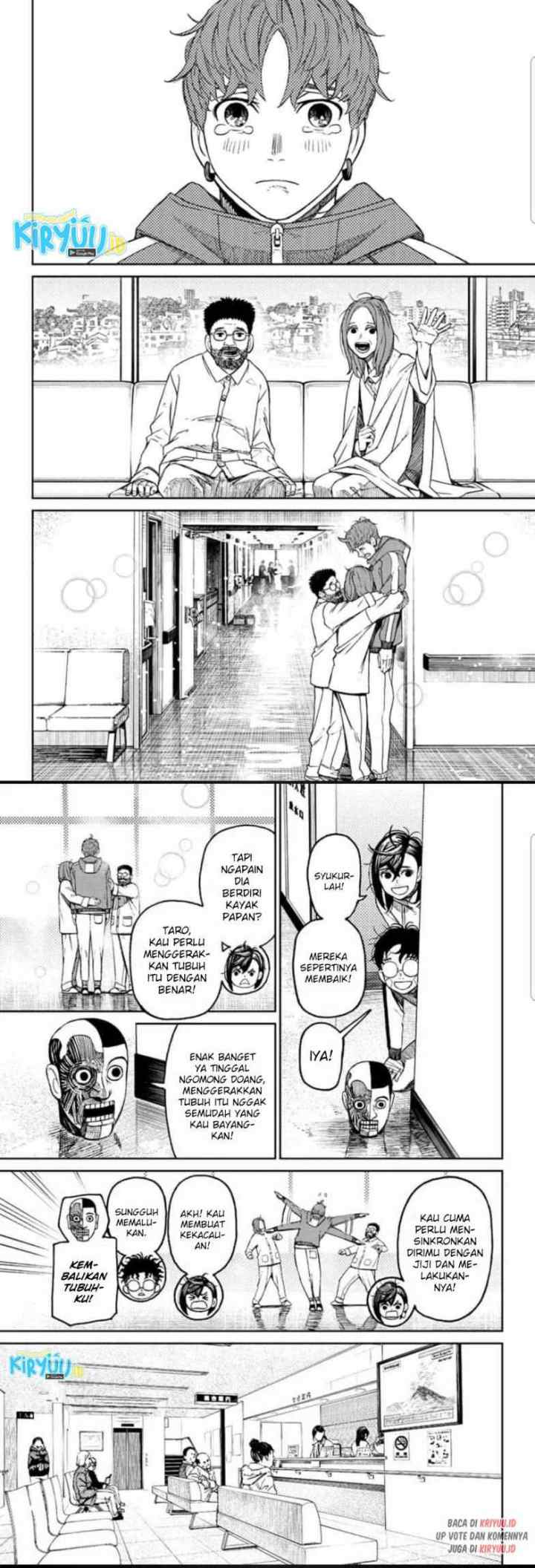 DANDADAN chapter 50 halaman 9