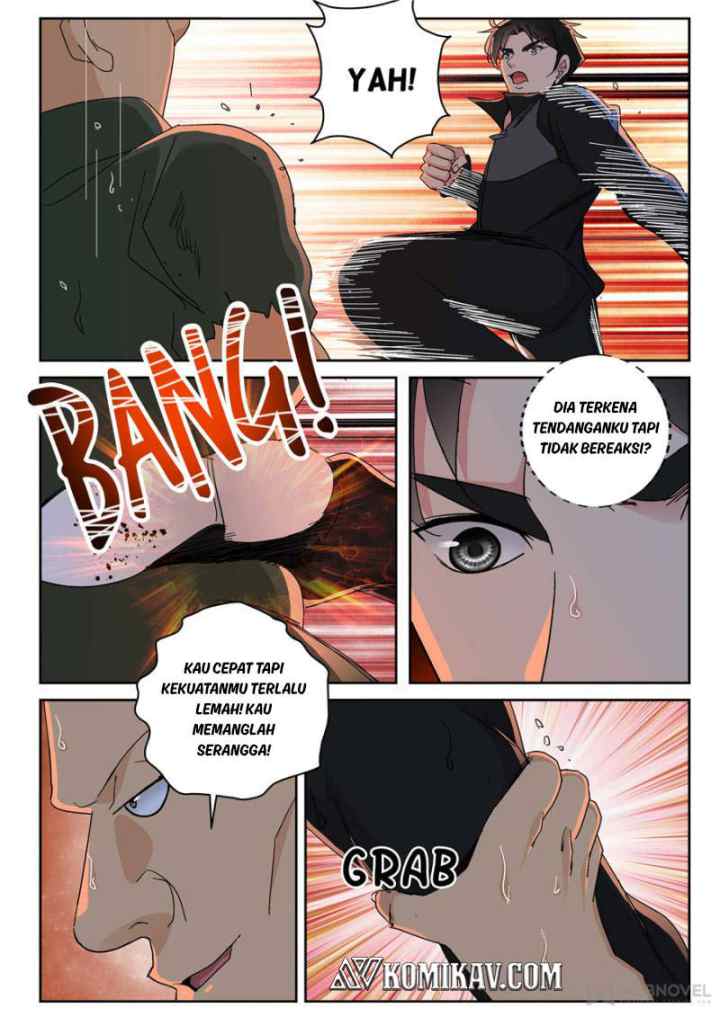 Strongest Abandoned Son chapter 160 halaman 9
