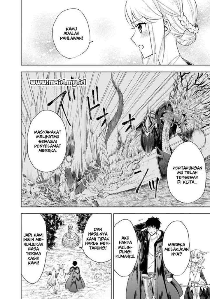 Ore No Ie Ga Maryoku Spot Datta Ken: Sundeiru Dake De Sekai Saikyou chapter 27 halaman 6
