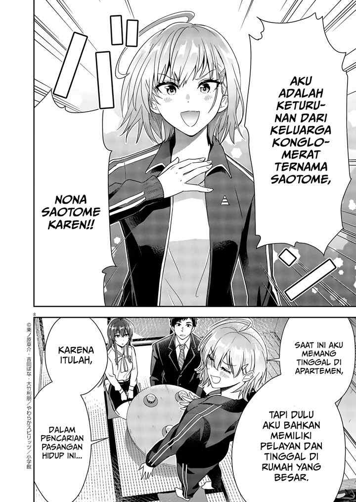 Kekkon ga Zentei no Love Comedy chapter 4 halaman 9