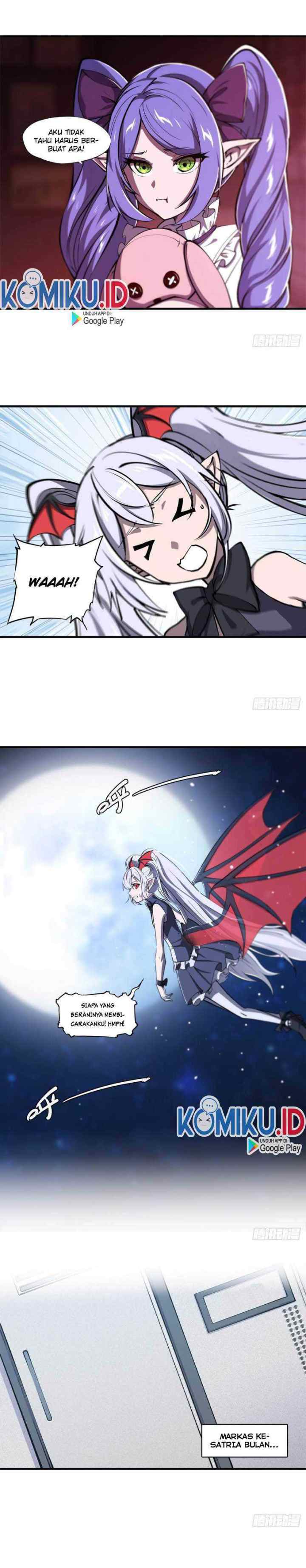 The Blood Princess And The Knight chapter 133 halaman 7