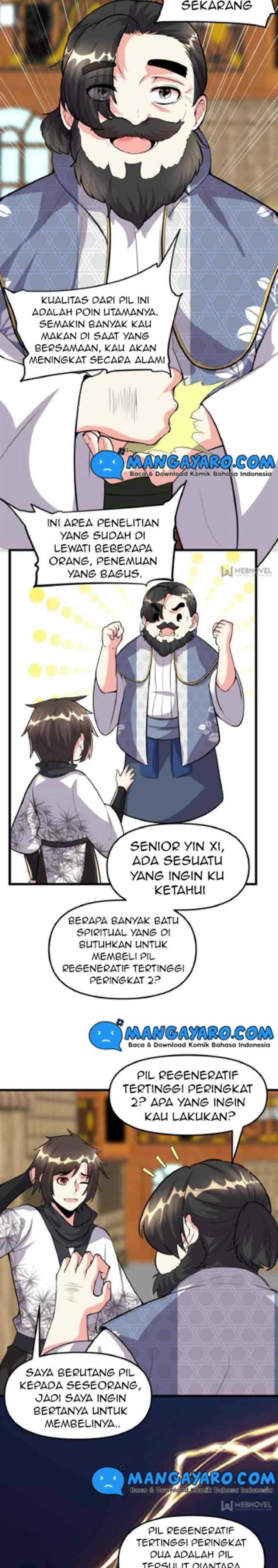 I Might Be a fake Cultivator chapter 93 halaman 9