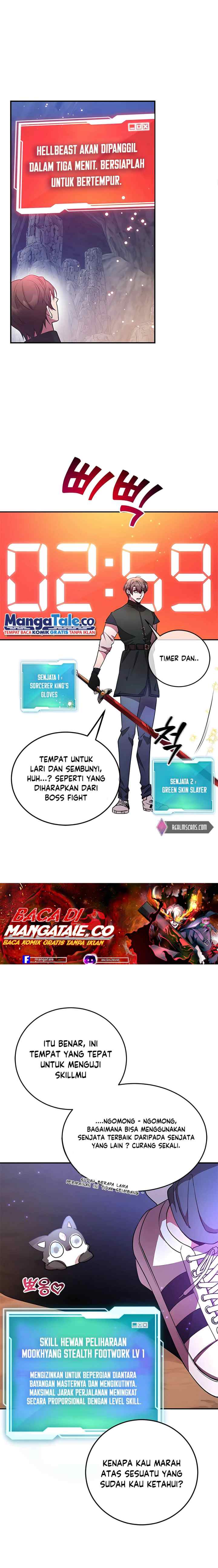 I Got Lucky And Pulled A 10th Rank Summon chapter 16 halaman 9