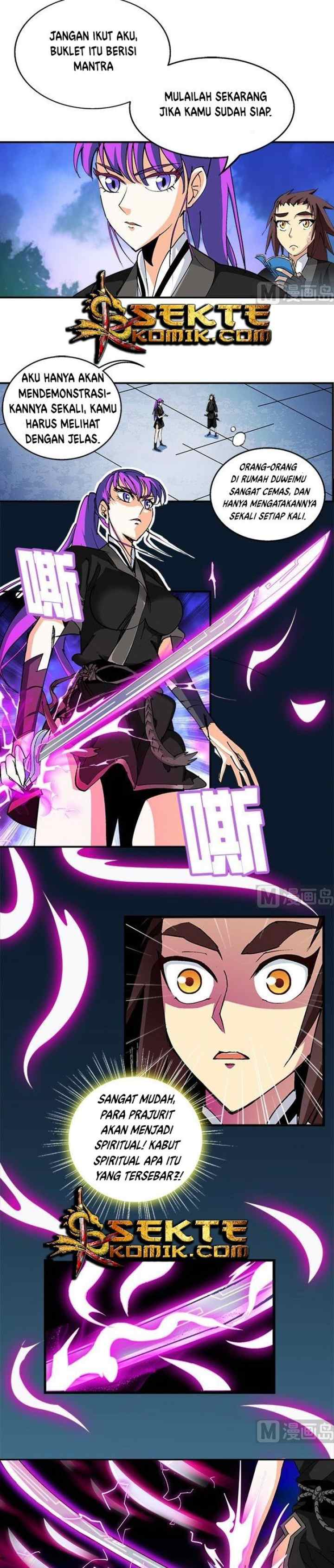 A Legend of The Wind chapter 38 halaman 5