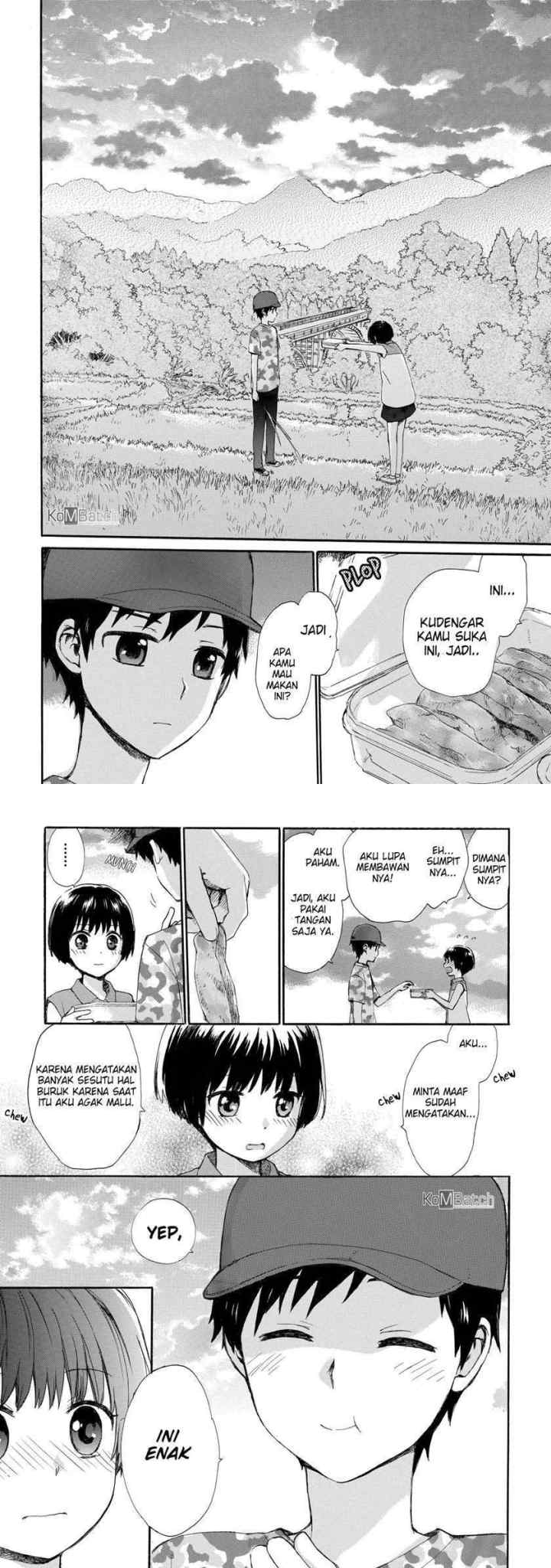 Roujoteki Shoujo Hinata-chan chapter 27 halaman 10